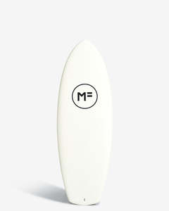Mick Fanning Little Marley Epoxy-Lam - White