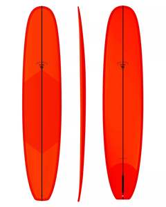 Thunderbolt Surfboards: Skindog Dynamic Double Scoop Thunderbolt Silver - Coral