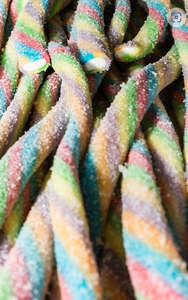 Dairy Free: Sour Rainbow (GF)