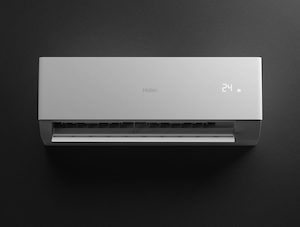 AS90QFDHRA-SET Haier Quartz Wall Mounted Heat pump 9kW Cooling/ 9.5kW Heating R3&hellip;