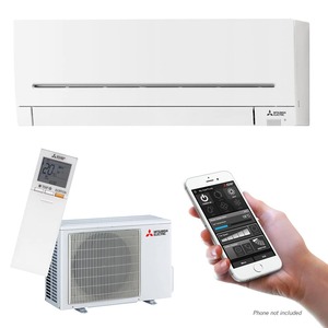 Products: MSZ-AP71VGKD2 AP Plus Series 8kW Heating and 7.1kW Cooling with Wifi Supplied and Installed