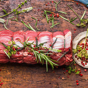 Beef: Beef Whole Scotch Roll - 3.5kg approx