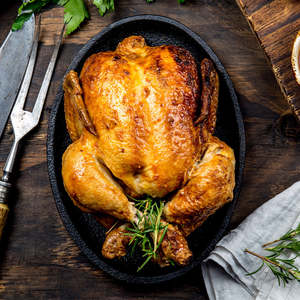 Chicken: Free Range Whole Chicken - Size 18