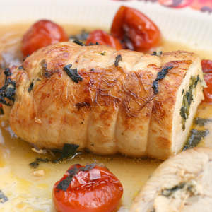 Chicken Roulade