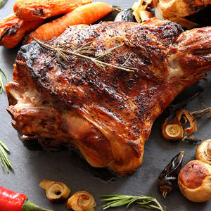 Lamb: Half Leg of Lamb Roast