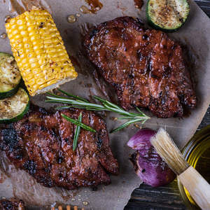 Pork: Pork Scotch Fillet Steaks