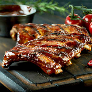 Pork: Pork Spare Rib - Whole Rack