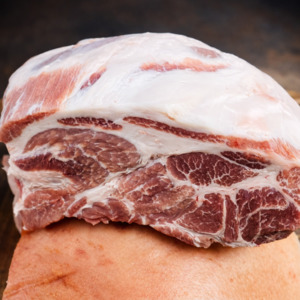 Pork: Pork Boston Butt - Half 2kg & Whole 4kg