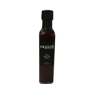 Small Goods: Rich Red Plum Sauce