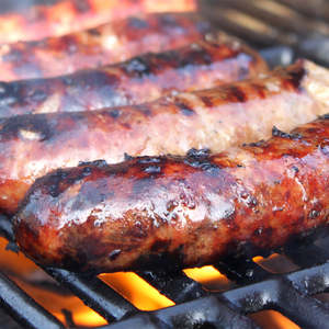 Gourmet Sausages: Beef Herb & Garlic GF