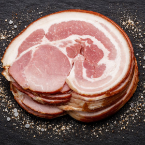Small Goods: Expleo Dry Cured Middle Bacon