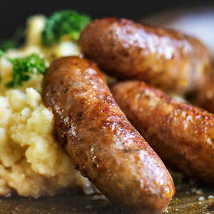 Pork, Apple & Sage Sausages GF