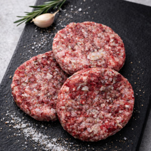 Burgers Gourmet Sausages: Brisket & Bacon Meat Pattie-150gms