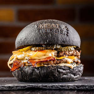 Burger Patties: Brisket & Blue Cheese Meat Pattie - 150gms Bronze Medal 2023 !