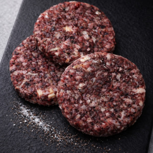Burgers Gourmet Sausages: Brisket, Swiss Cheese & Cranberry Meat Pattie - 150gms