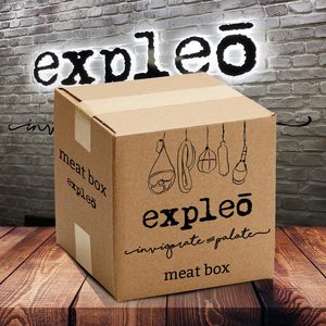 Hot Specials: Winter Warmer Meat Box for 2 People