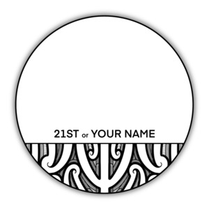 Round Mirror: 21st Taonga