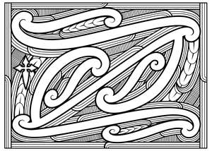 Full Window Art Stickers: Full Window Art Sticker - Outline Only Set (More Visibility)