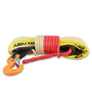 Winch Rope: Atomic-Pull Winch Rope | 10mm x 30m | 11,600kg - USA Made