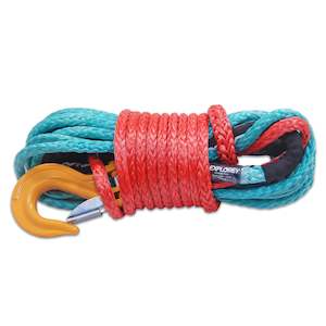 4wd Recovery: Power-Pull Winch Line | 14mm x 30m | 19,050kg | Hook