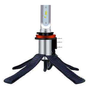 Led Headlights: H3 LED 48w Headlight Bulbs | Hi/Low | 12,000 Lumen | 12-24v - Sold as Pair