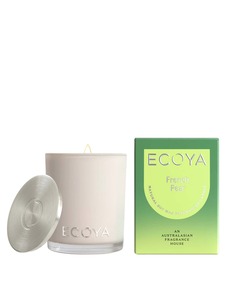 Ecoya Soy Candle French Pear Madison Mini Jar Expressions