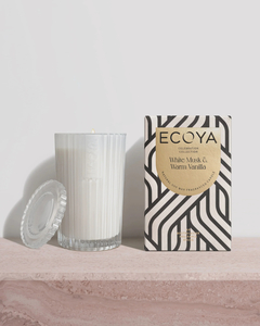 Products: Ecoya Soy Candle Celebration Candle Expressions