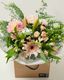 Pink Flower Box Hamilton Cambridge Florist