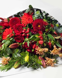 Products: Red Flower Bouquet Hamilton Cambridge Florist