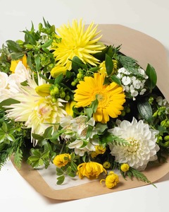 Yellow Flower Bouquet Hamilton Cambridge Florist