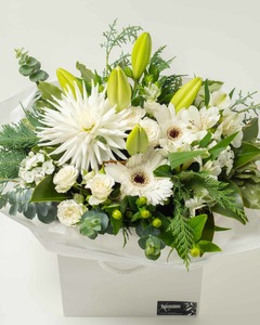 Products: White Flower Box Hamilton Cambridge Florist
