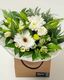 Flowers White Flower Box Hamilton Cambridge Florist Delivery