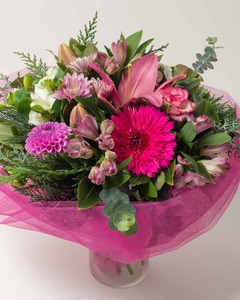 Flower Posy Pink Hamilton Cambridge Florist