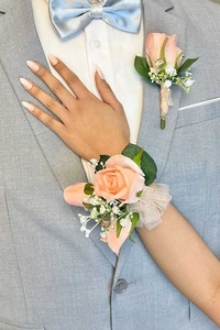 Expressions Corsage School Ball Florist Button Hole Cambridge