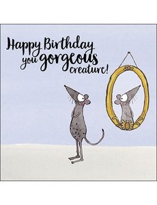 Twigseed Greeting Cards Happy Birthday - Gorgeous Creature Expressions