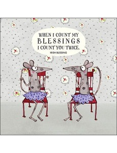 Twigseed Greeting Cards Friendship - Count My Blessings Expressions