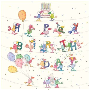 Twigseed Greeting Cards Happy Birthday - Wire Rope Expressions