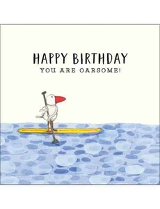 Twigseed Greeting Cards Happy Birthday - You Are Oarsome Expressions