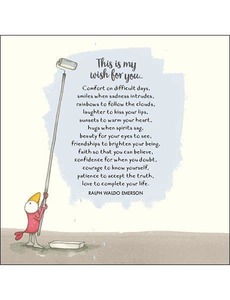 Twigseed Greeting Cards Thinking of You - My Wish Expressions