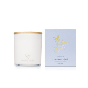 Products: Living Light Imagine Jar Candles Vanilla Sky Expressions