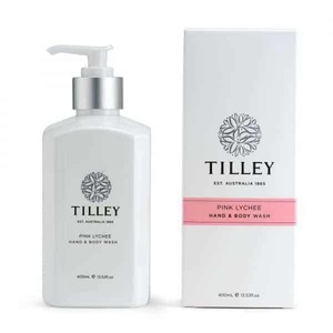 Tilley Body Wash Pink Lychee 400ml Expressions