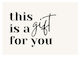 Expressions Of Winter Gift Card