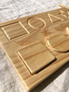 New: Shapes Puzzle Board