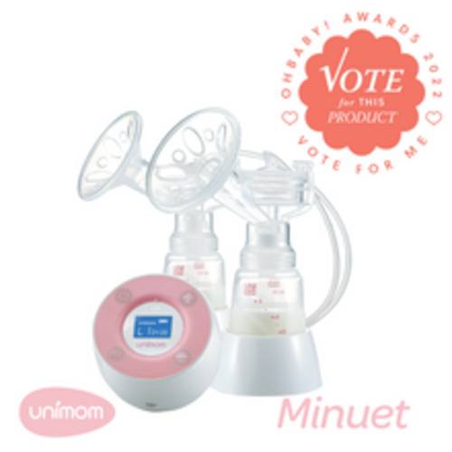 Products: Unimom Minuet LCD Automatic Breast Pump