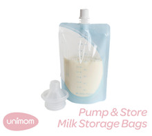 Products: Pump & Breast Milk Storage Bags