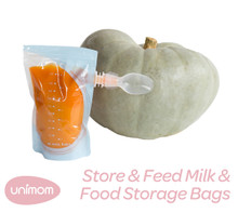 Feed Breast Milk & Baby Food Storage Bags