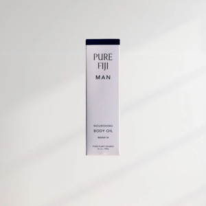 Pure Fiji: Pure Fiji MAN Body Oil 90ml Mana'ia