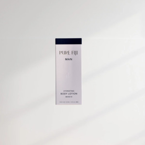 Pure Fiji: Pure Fiji MAN Body Lotion Mana'ia