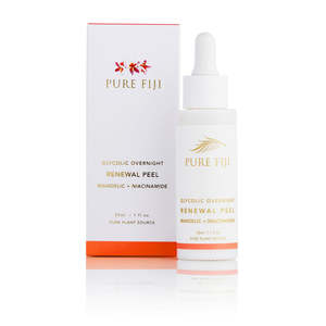 Pure Fiji Glycolic Overnight Renewal Peel **Pre Order**