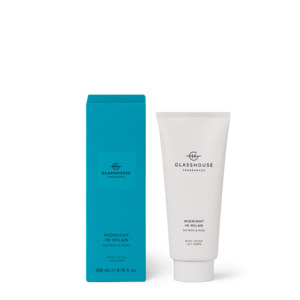 Glasshouse Midnight In Milan Body Lotion 200mL